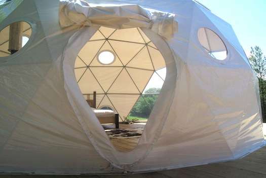 Geodesic Domed Lodges