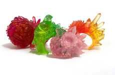 Crystalized Candy-Like Jewelry