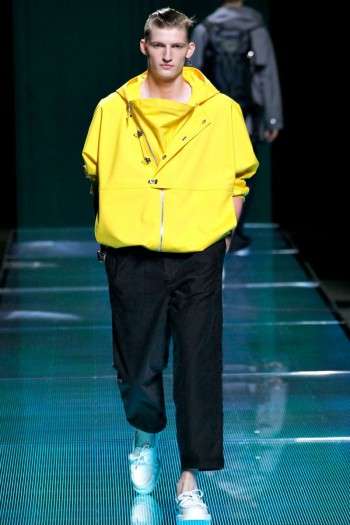 Couture Weather-Proof Menswear