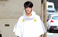 Caped Outerwear Collections