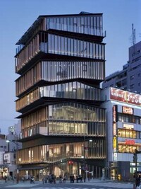 Layered Slat Facades Image 3