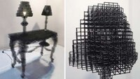 Wireframe Office Furniture Image 2