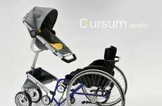 Adaptable Wheelchair Carriages