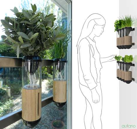 Urban Apartment Gardens