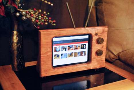 Vintage Tablet Holders