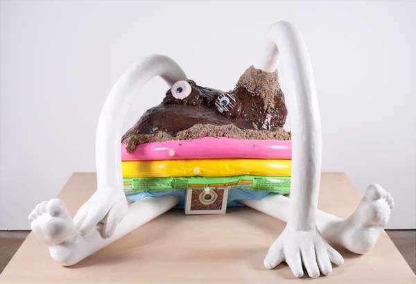 Decadent Donut Sculptures
