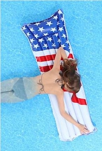 Patriotic Pool Gear Image 2
