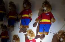 Talking Teddy Bear Installations