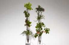 Indoor Vegetation Planters