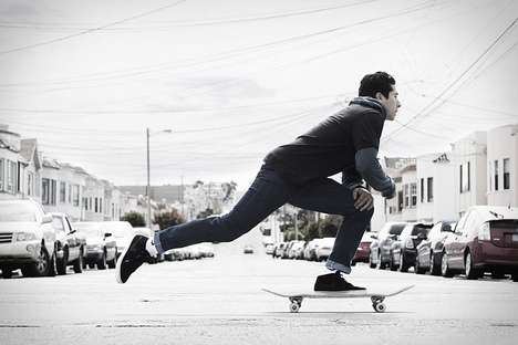 Skateboarding Denim Pants