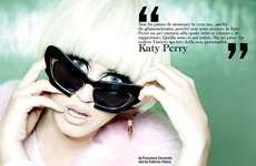 Glamourously Bleached Pop Icons