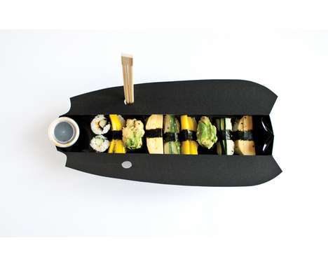 30 Wild Ways to Make & Serve Sushi