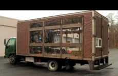 Mobile Greenhouse Automobiles