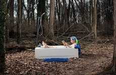 Homeless Furniture Photography