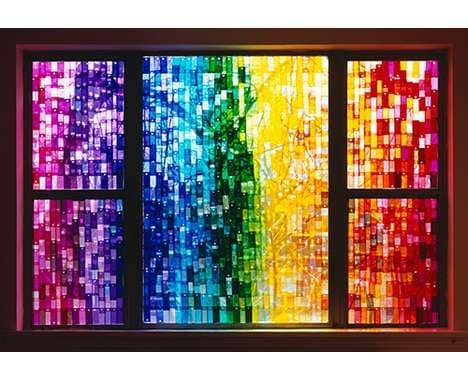 56 Uses of Stained Glass