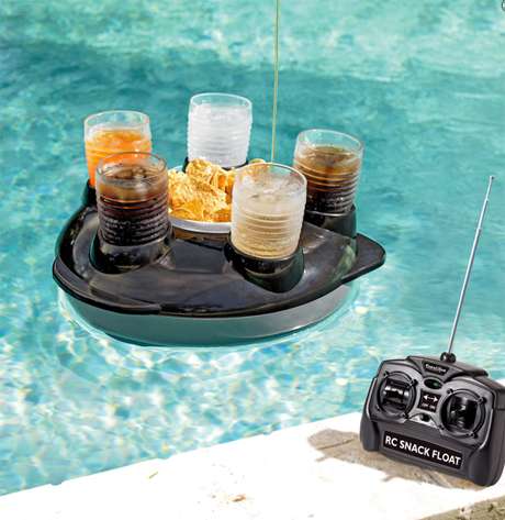Motorized Munchie Machines