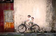 Imaginative Child Graffiti