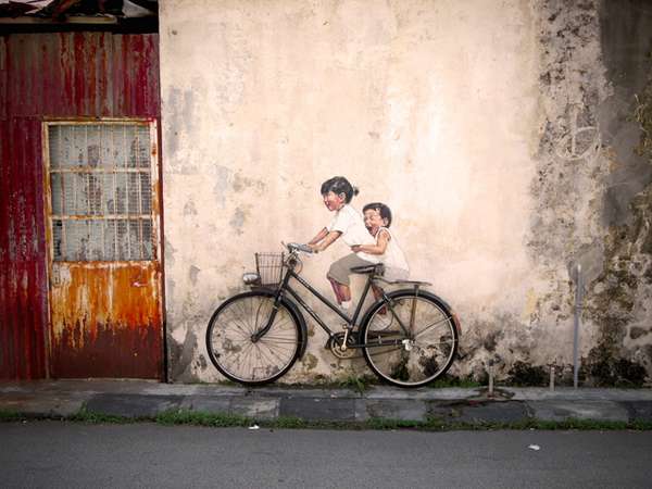 Imaginative Child Graffiti