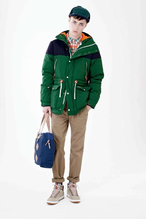 Color-Blocked Camper Catalogues
