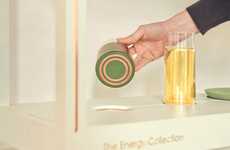 Solar-Powered Dishware