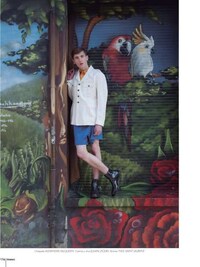 Mural Menswear Editorials