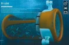Robotic Ocean Custodians