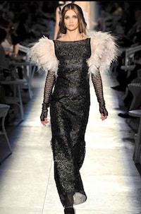 Opulent Revival Ensembles Image 3