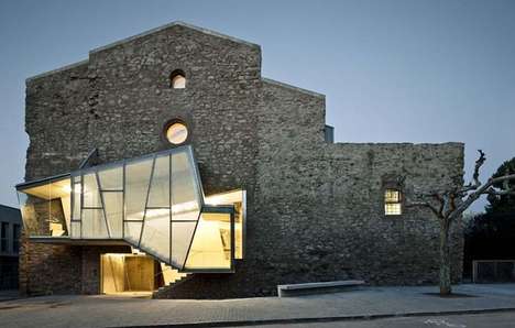 Modern Monastery Remodels