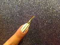 Glittery Americana Manicures Image 3