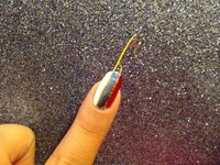 Glittery Americana Manicures Image 5