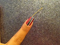 Glittery Americana Manicures Image 7