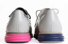 Feminine Punk-Inspired Shoes