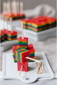 Bite-Sized Pride Cakes Image 2