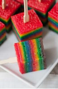 Bite-Sized Pride Cakes Image 3