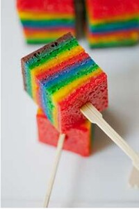 Bite-Sized Pride Cakes Image 4