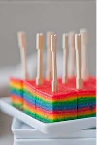 Bite-Sized Pride Cakes Image 5