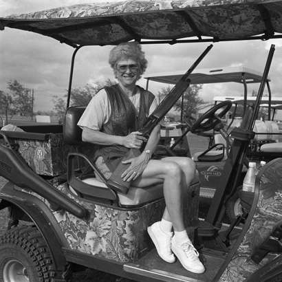 Wicked Granny Weaponry Photography