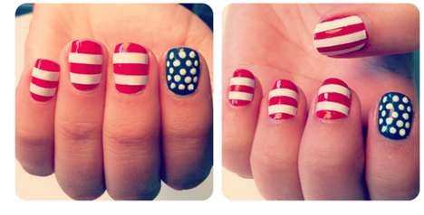 Proud Americana Nail Makeovers