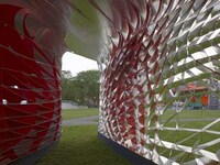 Camouflaged Kaleidoscope Structures Image 4