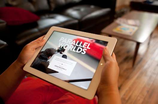 Artistically Interactive Apps