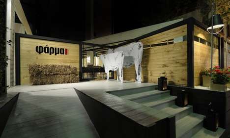 Bovine-Branded Eateries