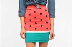 Fruit-Formed Skirts
