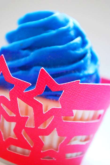Patriotic Pastry Packaging