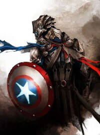 Medieval Marvel Superheroes Image 5