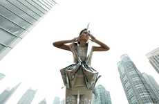 Crystalized Futuristic Photo Shoots