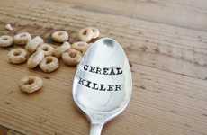 Hand-Stamped Vintage Cutlery