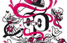 Graffitied Shoe Designs