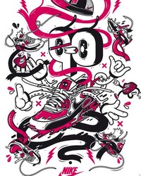 Graffitied Shoe Designs
