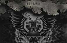 Occult-Themed Tattoo Art