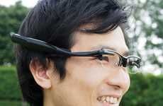 Wearable Display Glasses
